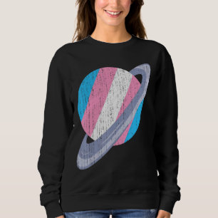 Saturn Transsexual Flag Lgbt Trans Pride Month Tra Trui