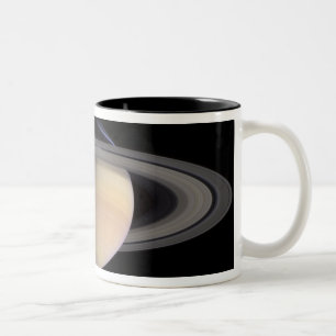 Saturn Tweekleurige Koffiemok