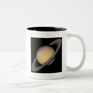 Saturn Tweekleurige Koffiemok