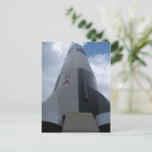 Saturn V Briefkaart (Staand voorkant)