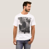 Saturn V en Von Braun T-shirt (Voorkant volledig)
