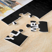 Saturn V Moon Rocket Launches Legpuzzel (Zijkant)