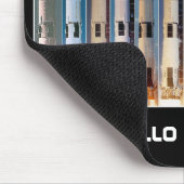 Saturn V Moon Rocket Launches Muismat (Hoek)