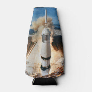 Saturn V-raketlancering 1969 Apollo-ruimtevaartuig Flesjeskoeler
