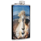 Saturn V Rocket lanceert 1969 Apollo Spacecraft Fl Heupfles (Rechts)