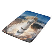 Saturn V Rocket start 1969 Apollo Spacecraft Badmat (Gekanteld)