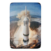 Saturn V Rocket start 1969 Apollo Spacecraft Badmat (Voorkant Verticaal)