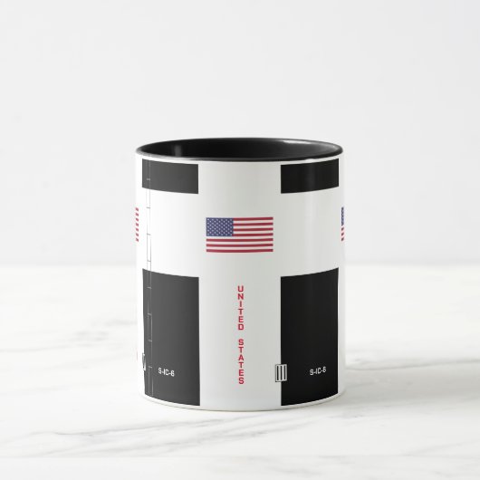 Saturn V S-1C Mug (Centre)