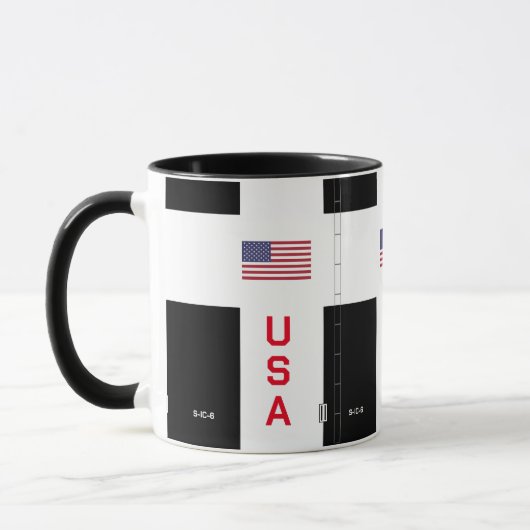 Saturn V S-1C Mug (Gauche)