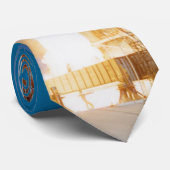 Saturn V Stropdas (Opgerold)