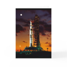 Saturn V Wenskaart