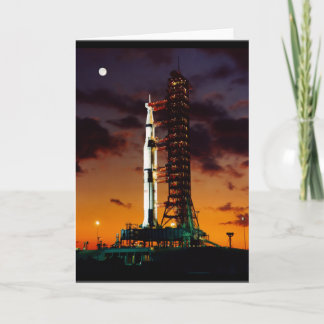 Saturn V Wenskaart Kaart