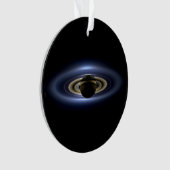 Saturne Éclipse le Soleil de Cassini Orbiter (devant)