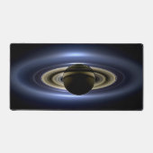 Saturne Éclipse le Soleil de Cassini Orbiter (Recto)