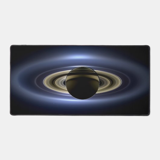 Saturne Éclipse le Soleil de Cassini Orbiter (Recto)