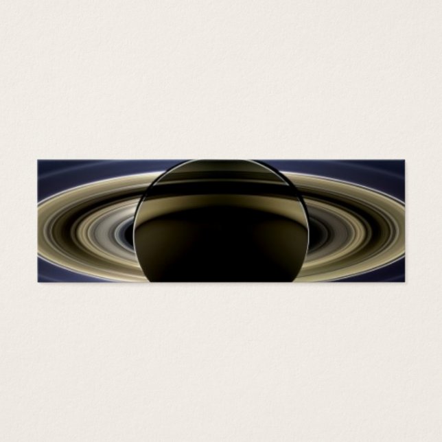 Saturne - Le jour où la Terre sourit (Devant)
