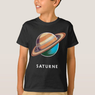 Saturne / Saturne - Planète classique Tee T-shirt