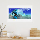 Saturnia Poster (Keuken)