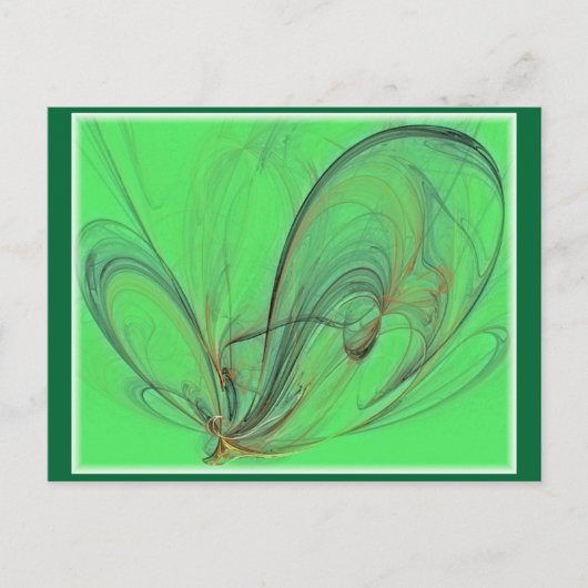 Saturniinae Briefkaart (Voorkant)