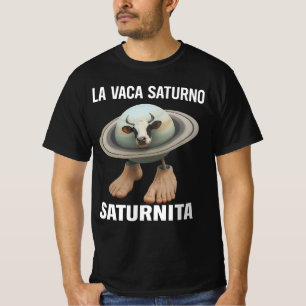 Saturnita La Vaca Saturno Italiaanse Brainrot Verj T-shirt