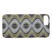 Saturn's Rings coque iphone - Mirror Image Design (Dos (Horizontal))