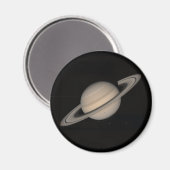 Saturnus bij Voyager 2 Magneet (Voorkant / Achterkant)
