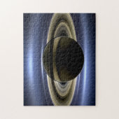 Saturnus - De dag waarop de aarde glimlachte Legpuzzel (Verticaal)