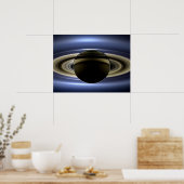 Saturnus - De dag waarop de aarde glimlachte Poster (Keuken)