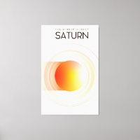 Saturnus - De Ringplaneet Ruimtekunst.