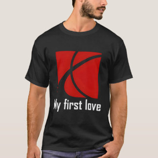 Saturnus eerste liefde auto's t-shirt