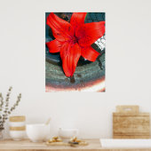 Saturnus Flow Poster (Keuken)