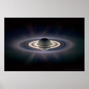 Saturnus in Eclipse 18x12 (9x5) Poster