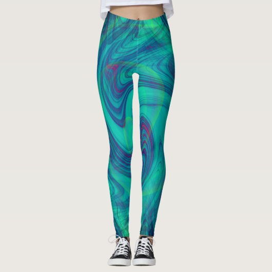 Saturnus-Leggings Leggings (Voorkant)