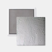Saturnus maan Enceladus 4 Magneet (Voorkant / Achterkant)