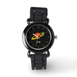Saturnus planeet horloge
