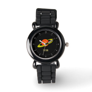 Saturnus planeet horloge