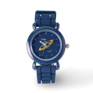 Saturnus planeet horloge