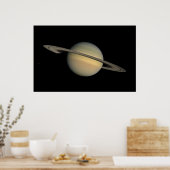 Saturnus Poster (Keuken)