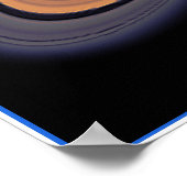 Saturnus poster (Hoek)