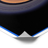 Saturnus poster (Hoek)