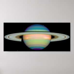 Saturnus Poster afdrukken