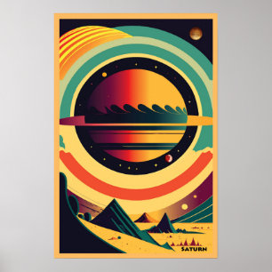 Saturnus, poster ruimte