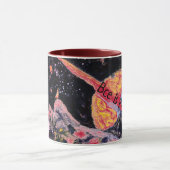 Saturnus Rising Space  Russisch Rood Mok (Midden)