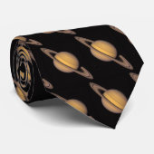 Saturnus Stropdas (Opgerold)