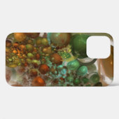 Saturnus-uitbreiding Case-Mate iPhone Case (Achterkant (horizontaal))