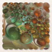 Saturnus-uitbreiding Kartonnen Onderzetters (Voorkant)