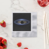 Saturnus verduisterde de Zon vanuit de Cassini-orb Servet (Insitu)