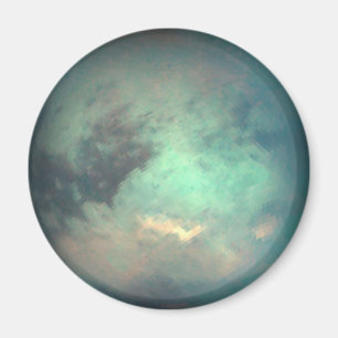 Saturnusmaan Titan Magneet