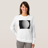 Saturnus's maan Dione 2 T-shirt (Voorkant volledig)