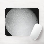 Saturnus's maan Dione Muismat (Met muis)